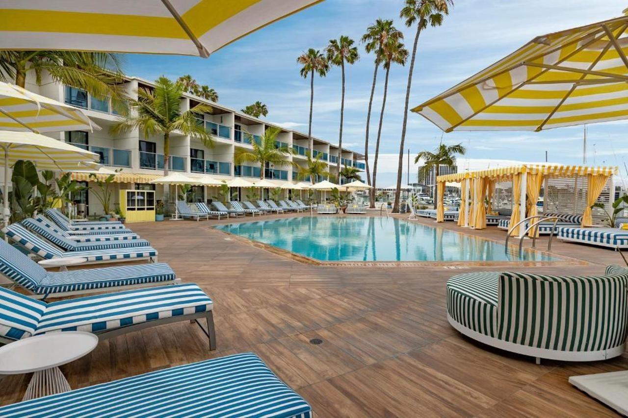Marina Del Rey Hotel Los Angeles Kültér fotó
