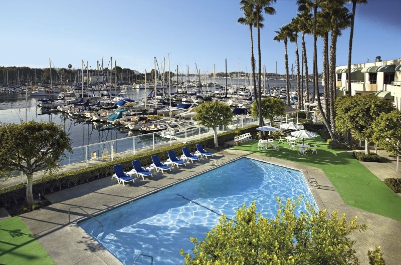 Marina Del Rey Hotel Los Angeles Létesítmények fotó