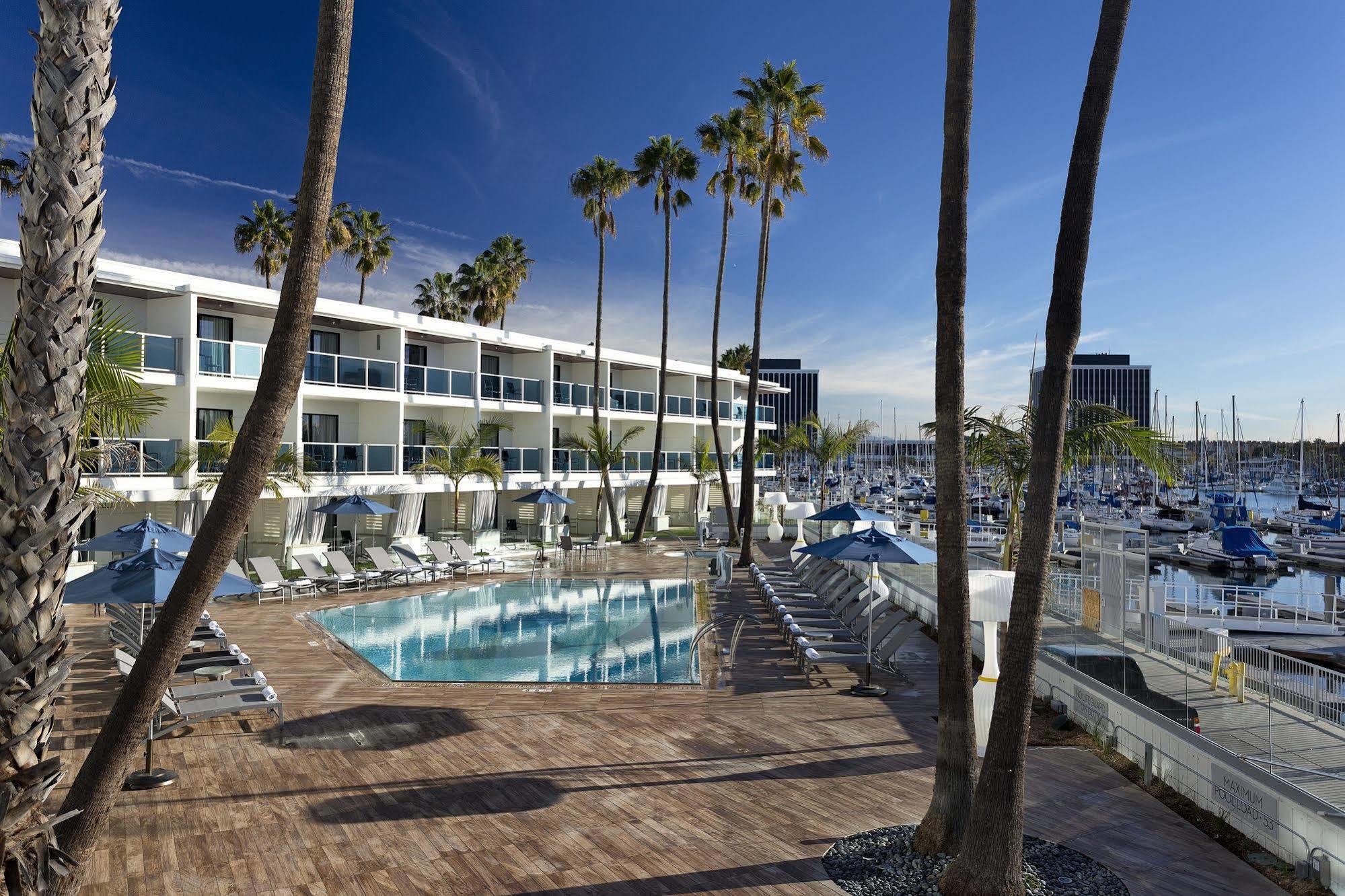 Marina Del Rey Hotel Los Angeles Kültér fotó